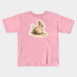 Sweet Bunny Kids T-Shirt